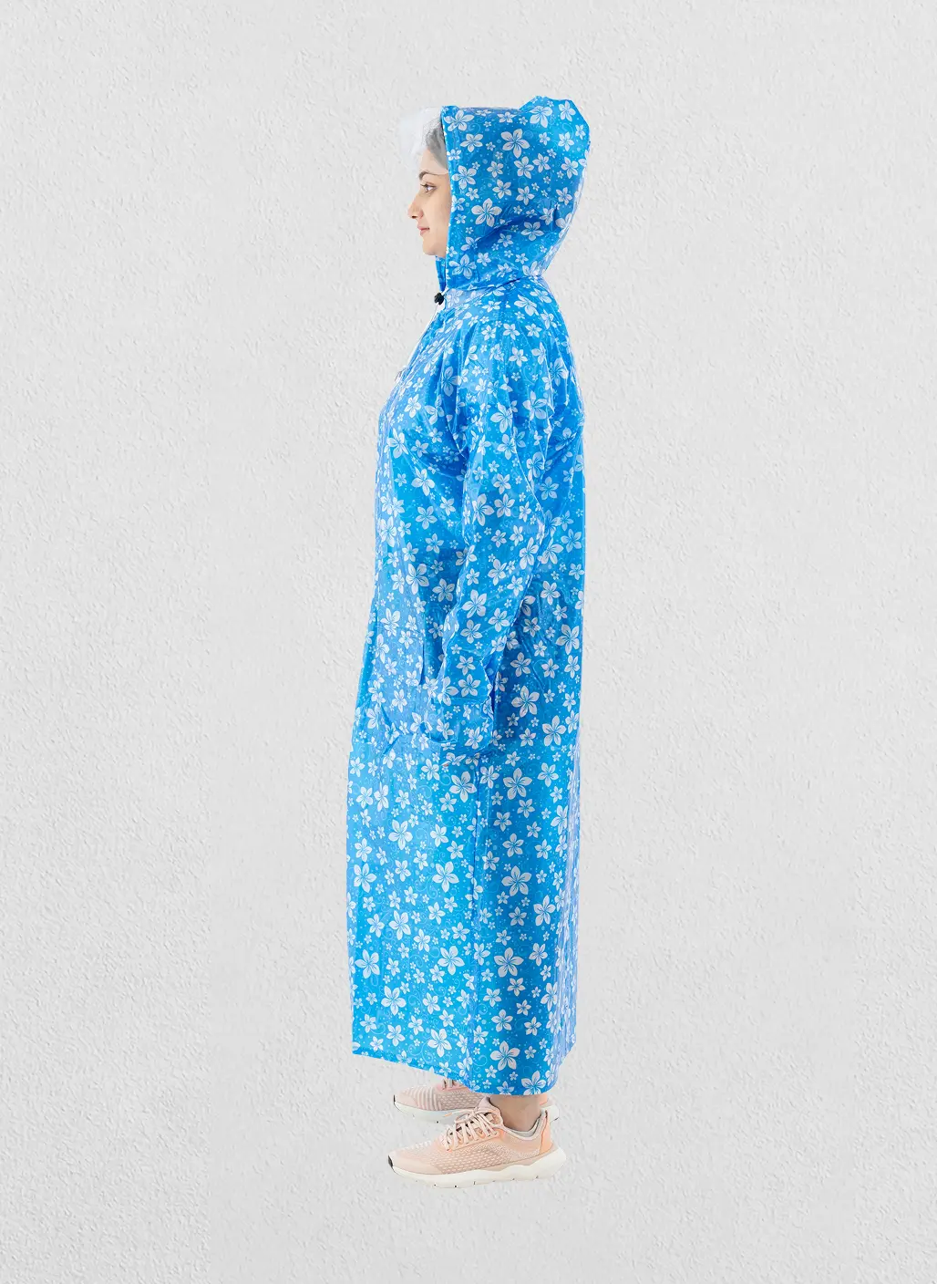 Sky Blue Printed